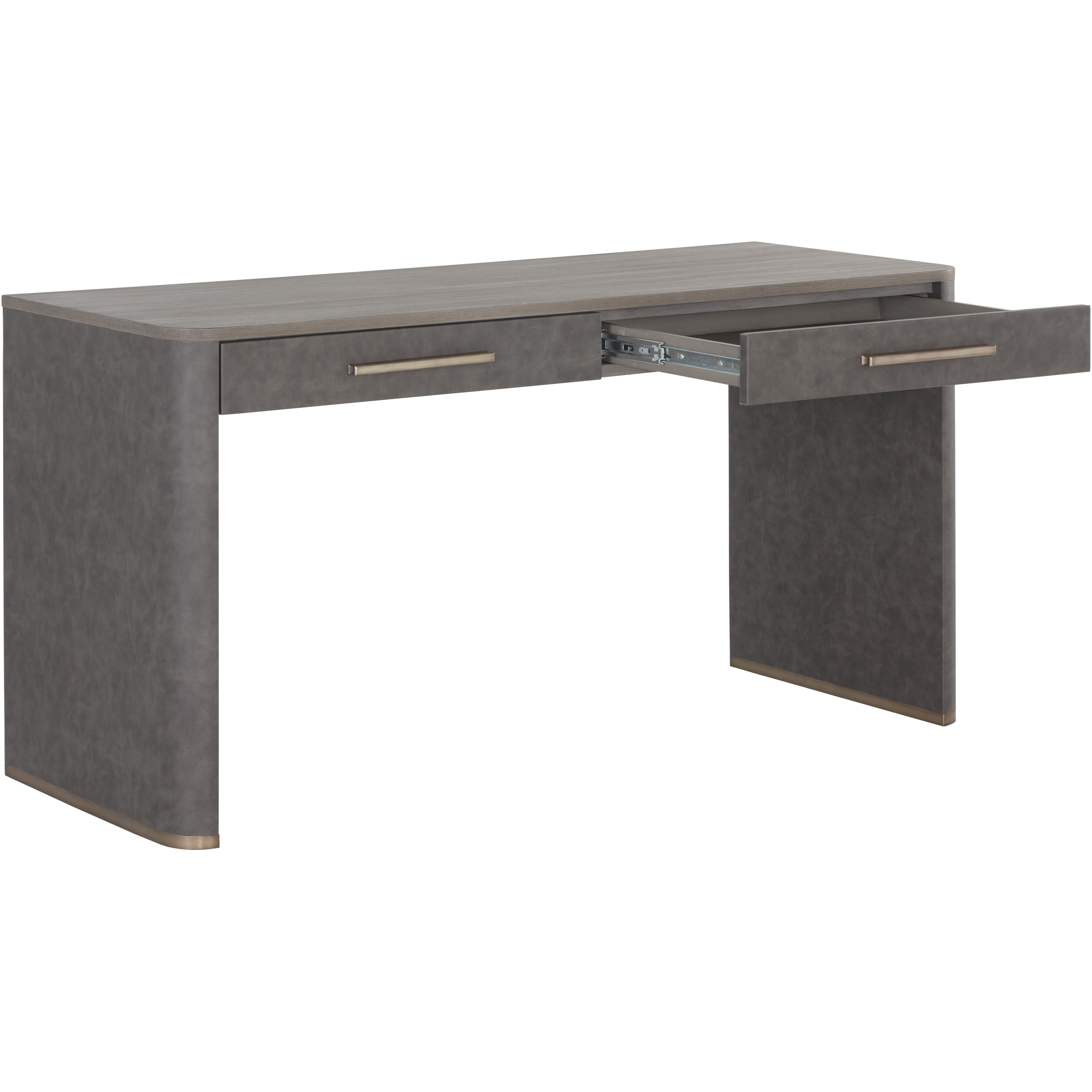 Altman 60 X 22 inch Dark Grey Desk
